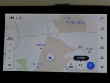 ナビゲーション付き。タッチパネル式で使いやすく、お出かけもラクラクです。