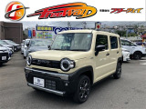 令和8年式 スズキ ハスラー  660タフワイルド入荷! 装備:届出済未使用車/シートヒーター/衝突被害軽減ブレーキ/障害物センサー