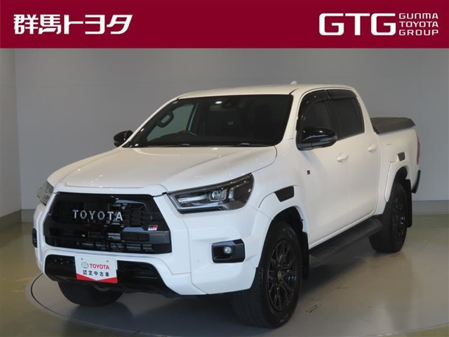 ハイラックス 2.4 Z GRスポーツ ディーゼルターボ 4WD