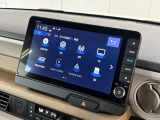 ホンダ純正ナビ付き!ラジオ、テレビ、CD、DVD、豊富な機能が充実しています。