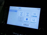 AM/FMオーディオを装備です。Bluetooth装備ですのでスマホと通信で音楽が聴けます。