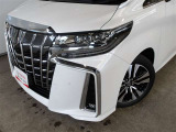LEDヘッドライト装備です☆夜道の運転も安心です♪