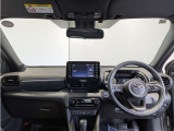 見通しのよいすっきりとした視界で、誰でも運転しやすいです。運転のしやすさは疲れにくさにも繋がりますよ♪