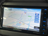 【ナビゲーション】目的地までしっかり案内してくれる使いやすいナビ。Bluetooth接続すればお持ちのスマホやMP3プレイヤーの音楽を再生可能!毎日の運転がさらに楽しくなります!!