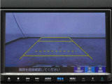 バックカメラ搭載です!車庫入れが苦手な人はもちろん、車両感覚に自信がある人にもお勧めです!見えない箇所が見えるようになるので、低い障害物や隠れてしまっている子供の存在等にも気付く事が出来ます。