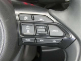 【レーダークルーズコントロール】(全車速追従機能付)付きです。車速に応じて追従支援してくれるので、ロングドライブも快適です。詳細は販売店スタッフまでおたずねください。