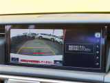車庫入れもお任せのバックカメラ付き!