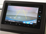 ◆バックカメラ◆リバースにするだけで映ります、後方の安全確認や、狭い駐車場での車庫入れ、雨の日や夜間など視界の悪い時に便利です!安全にバックする為には欠かせない装備です。