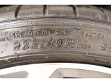 225/40R18    車両装着標準タイヤサイズです。 タイヤのご相談もトヨタモビリティ石川にお任せください