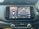 狭い駐車場等での運転を支援するアラウンドビューモニター付☆