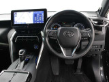 運転席廻りです。