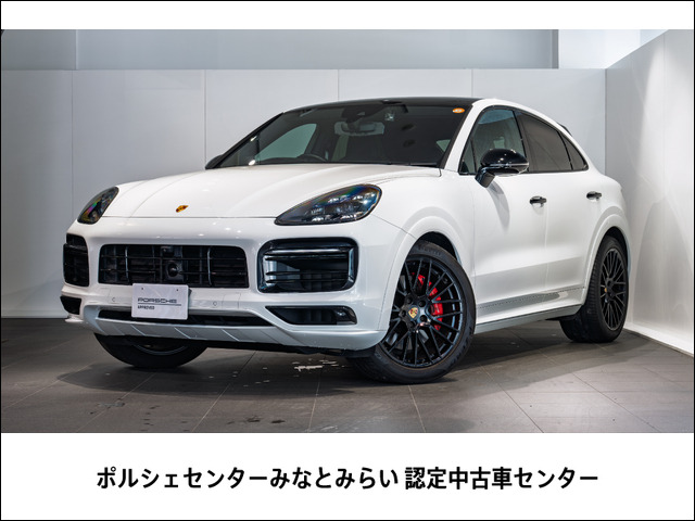カイエンクーペ GTS ティプトロニックS リアセンターシート 4WD