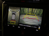 【パノラミックビューモニター】専用のカメラにより、上から見下ろしたような視点で360度クルマの周囲を確認することができます☆死角部分も確認しやすく、狭い場所での切り返しや駐車もスムーズに行えます。