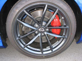 レイズ19インチアルミ鍛造ホイール、フロント225/40R19  リヤ275/35R19インチ