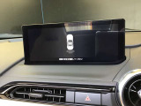 バックセンサーもついてます