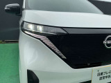 LEDヘッドライトで明るく照らします☆