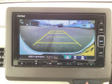 バックカメラ装備で後方駐車も楽々です。