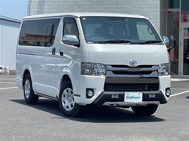 レジアスエース  スーパーGL ダークプライムⅡ 4WD 修復歴無し
