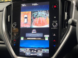 【マルチテレインモニター】車のフロントやサイドのカメラ画像を同時にモニター表示することで、悪路や狭い道を走行時でも周囲の状況確認ができ安心!本格SUVにうれしい装備です♪