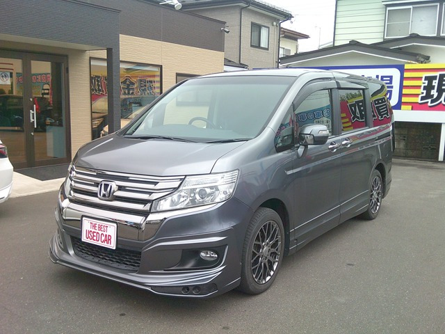 ステップワゴン 2.0 スパーダ Z クールスピリット 4WD 