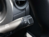 オートライト&ハイビームアシストで安全運転をアシストしてくれます。