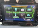 日産純正ナビゲーション付☆Bluetooth機能やフルセグTV、DVD再生機能も搭載しています☆