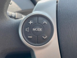 【ステアリングスイッチ】運転中、前方から目線をそらすことなく、オーディオ等の操作が可能な便利機能!安心&快適なドライブを演出してくれます♪