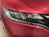 LEDヘッドライトは、点灯の瞬間から最大光量を発揮し、突然暗くなるトンネルなどでの安定感を高めます。