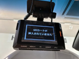 万が一の事故のときもドライブレコーダーがあると安心です。ご利用になる場合は個人情報保護の観点より新品の対応SDカードをお求め下さい。