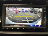 バックカメラも搭載!駐車が苦手な方でも後ろが見えますので心配ございません。