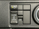 【片側電動スライドドア】電動で開閉可能なスライドドア!狭い駐車場も乗り降り快適で、強風で意図せずドアが開いてしまう心配もございません!運転席のボタンからも操作可能です♪