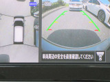 〔MOD付アラウンドビュー〕自車を上から見下ろす様な映像が映し出される全周囲型アラウンドビューモニターには移動物検知も付いており車庫入れも安心楽々ですね!