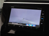 ◆バックカメラ◆リバースにするだけで映ります、後方の安全確認や、狭い駐車場での車庫入れ、雨の日や夜間など視界の悪い時に便利です!安全にバックする為には欠かせない装備です。