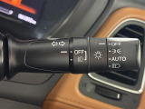 【オートライト(AUTO)】外の明るさをシステムが感知して、自動でヘッドライトが点灯します!ヘッドライトをつけ忘れを防ぐ便利機能です。