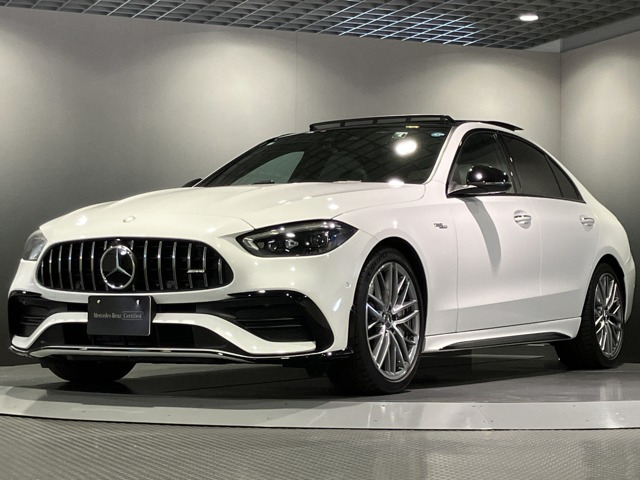 Cクラス AMG C43 4マチック (BSG搭載モデル) 4WD
