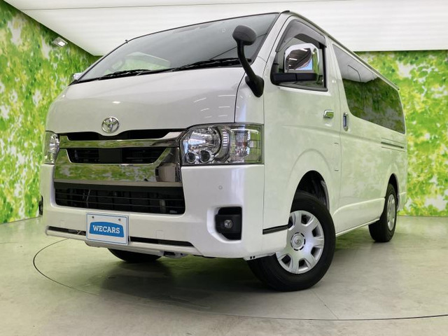 ハイエースバン 2.8 スーパーGL ダークプライムII ロング ディーゼル 4WD