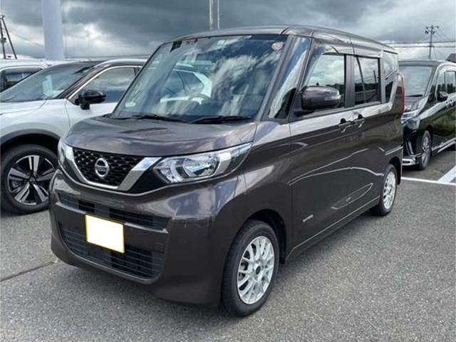 日産 ルークス 