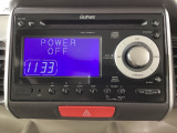 オーディオはGathersディスプレイ・オーデイオを搭載。USB端子・AUX端子を使っての外部入力から音楽などを楽しめます。