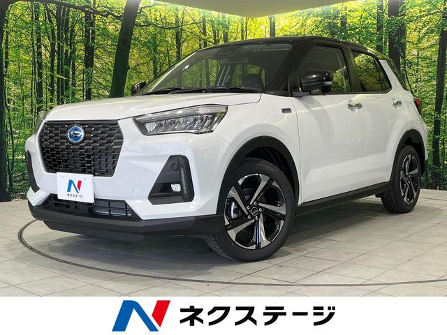 ロッキー 1.2 プレミアム G HEV 