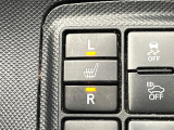 【シートヒーター】寒い日に重宝するシートヒーター!エアコンより早く温まってくれるので寒がりの人も安心ですね♪エアコンの温風は乾燥するから苦手、という方にもをおすすめです。