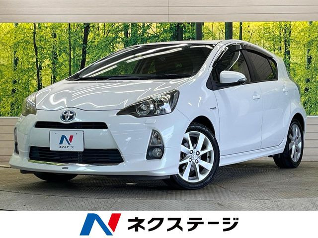 トヨタ アクア 