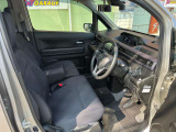 運転席!乗り降りもしやすいです!