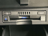 高速道路をスイスイッと通過の『ETC』付き!ETCカードをお持ちでない方は、トヨタETCカードもございますので、ご相談下さいね☆