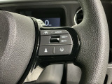 クルーズコントロールを装備しています。高速道路などで一定の速度で走ってくれるので運転が楽ですよ!速度を設定できますので、スピードの出しすぎにも注意できます。