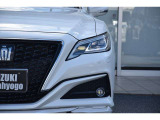 ●車検・整備・板金工場併設の自動車複合施設だからできる安心のメンテナンス!オプションパーツ取付けももちろん歓迎です!!●