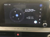 メモリーナビを装備。タッチパネル式で使いやすく、お出かけもラクラクです。