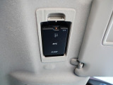 ETC車載器搭載です。スマートICも増えてきており、必須装備といって良い便利装備です。