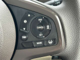 ホンダセンシングの機能のひとつ、アダプティブクルーズコントロールが装備されています!