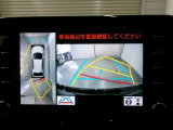 パノラミックビューモニター