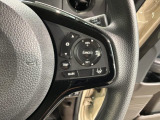 クルーズコントロールを装備しています。高速道路などで一定の速度で走ってくれるので運転が楽ですよ!速度を設定できますので、スピードの出しすぎにも注意できます。